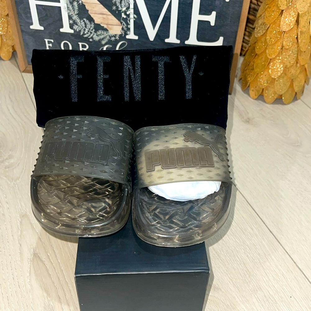 PUMA Fenty by Rihanna Jelly Slide Slip On Sz. 7.5